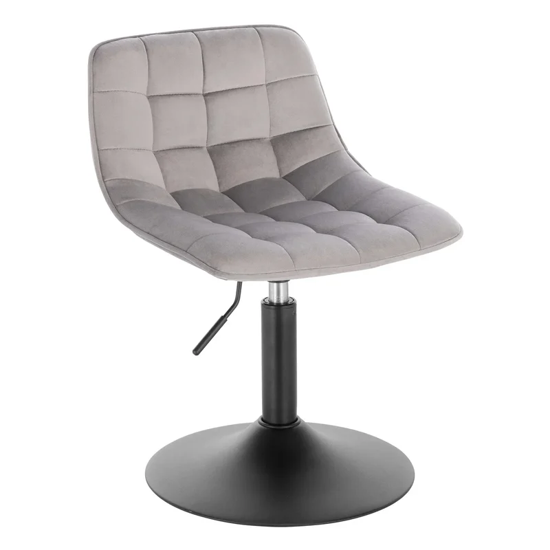 AliExpress - WOLTU 1 Stück Barhocker Samt/Chenille 360 ° Drehbarer Küchenstuhl, höhenverstellbarer Küchenhocker mit Rückenlehne für die Hausbar