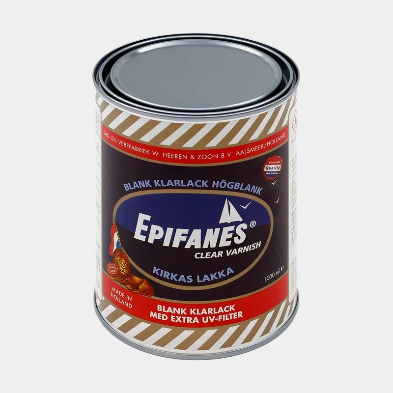 Lack / Klarlack Epifanes Blank Klarlack, 0.25 Liter - Boot