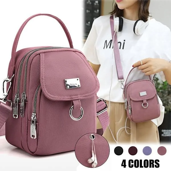 Women's Mini Shoulder Bag Handbags Messenger Bag Pink