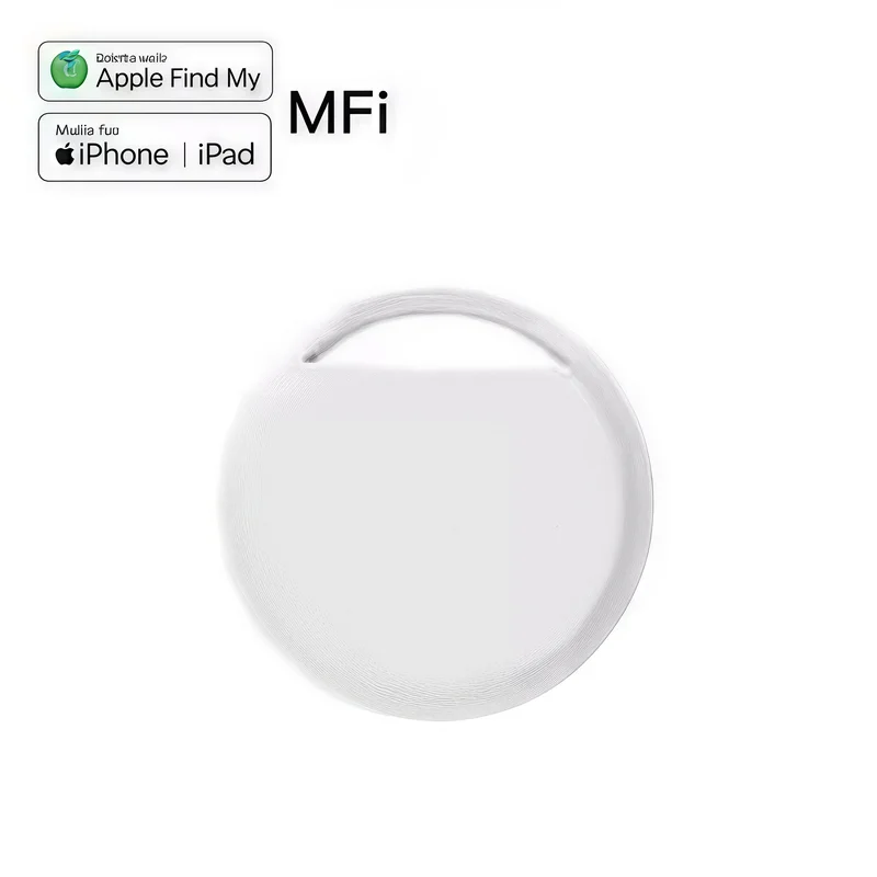 AliExpress - AirTag Bluetooth-Tracker – IPX5 wasserdichter GPS-Ortungsgerät für Schlüssel/Haustiere/Gepäck, finden Sie mein iPhone-kompatibel, Anti-