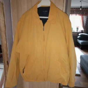 Gul sommarjacka XL