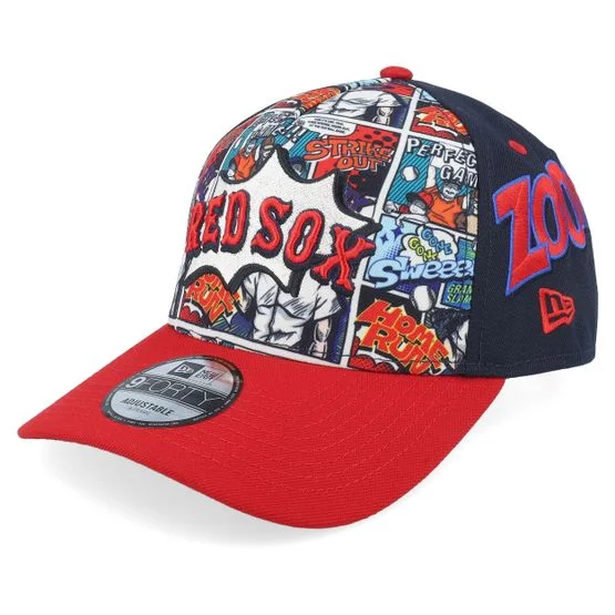 New Era - Boston Red Sox MLB 25 Player's Weekend 9FORTY A-Frame Adjustable Adjustable Multi Cap - MLB @ Hatstore