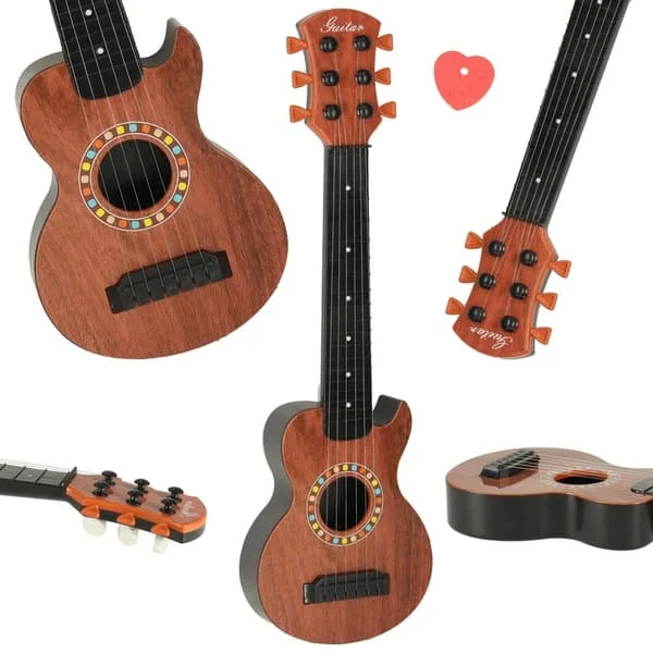 Klassisk gitarr för barn, 18-tums, 6-strängad trä