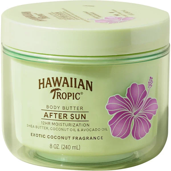 Hawaiian Tropical Fuktighetsgivende After-Sun Body Lotion, Eksotisk Kokosduft, 240 ml