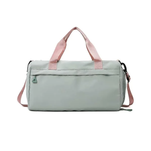 【LD】Fitness Taske Rejsetaske Bagage Taske Stor Kapacitet Rejsetaske Sportstaske Overnatningstaske Weekendtaske Sportstaske
