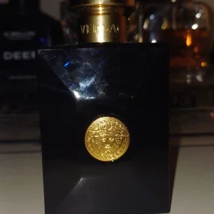Versace parfym 50 ml. Tar byten, 45 ml kvar