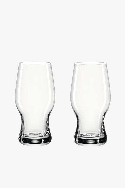 Leonardo - Ølglas 2-pak - Transparent - Ølglas - Fra Homeroom
