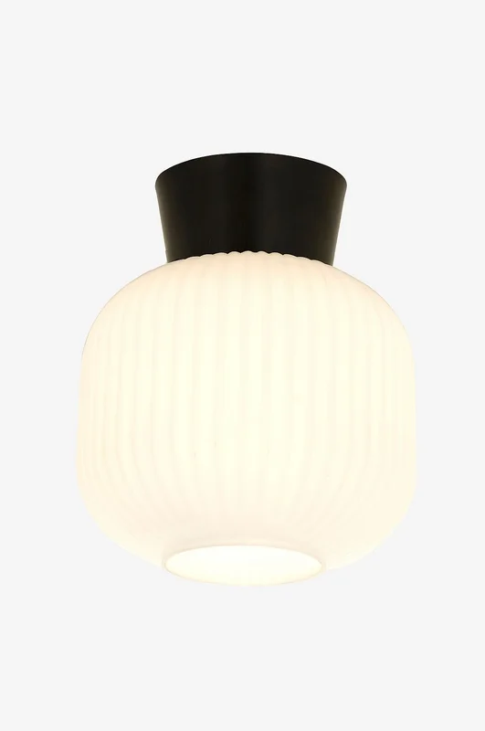 Aneta Lighting - Plafondi Vanja/matta messinginvärinen - Musta - Plafondit - - Homeroom