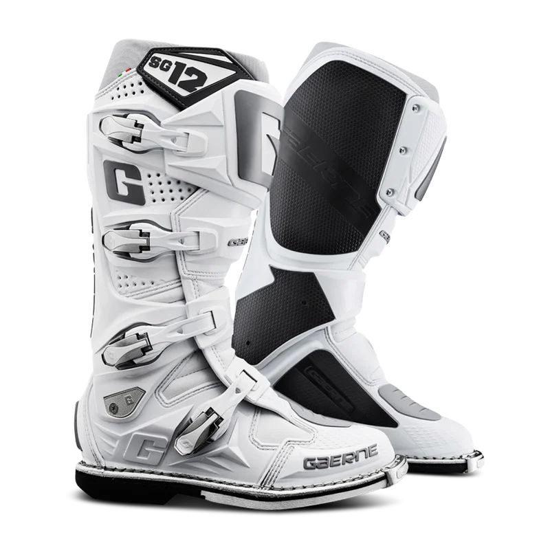 Stivali Cross Gaerne SG12 Bianco 44