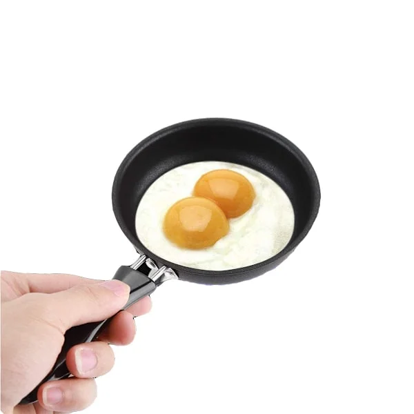 12 cm Mini Jernpanne med Non-Stick Belegg - Kompatibel med (Merke)[JUN]