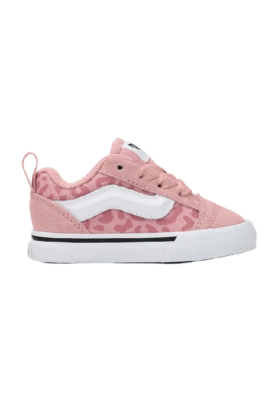 Vans Knu Skool Sneakers Dam Rosa 24