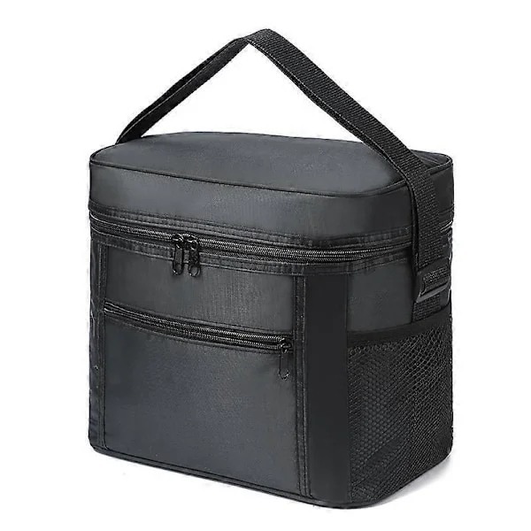 Kjølebag, Sammenleggbar, Isolert Bag, Kjøleveske, 10 L Piknikbag, Kjølebag, Mini Sammenleggbar, Piknikbag, Kjøleboks, Piknik, Isolert Bag, Lunsj, 