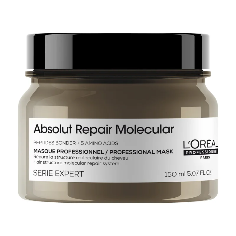 L'Oréal Professionnel Absolut Repair Molecular Mask 150ml - Maschera Riparatrice Capelli