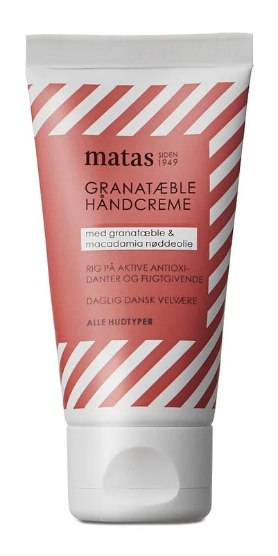 5 for 70,-, Matas Striber Granatæble Håndcreme 40 ml, Hudpleje, Håndpleje, Håndcreme