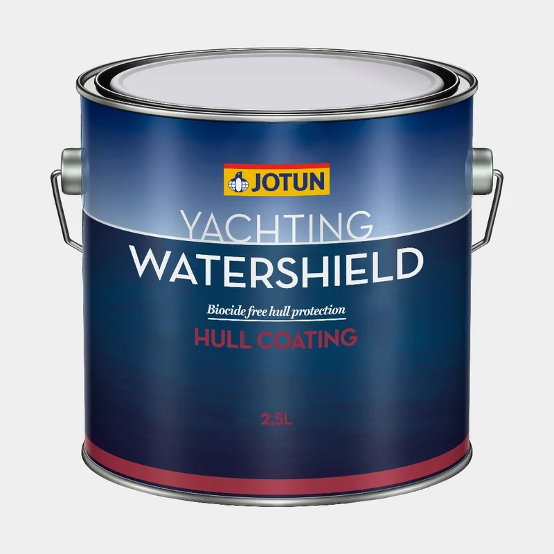 Spærringslag primer / hård biocidfri bundmaling Jotun Watershield, 0.75 liter - mørkeblå - Bådmaling