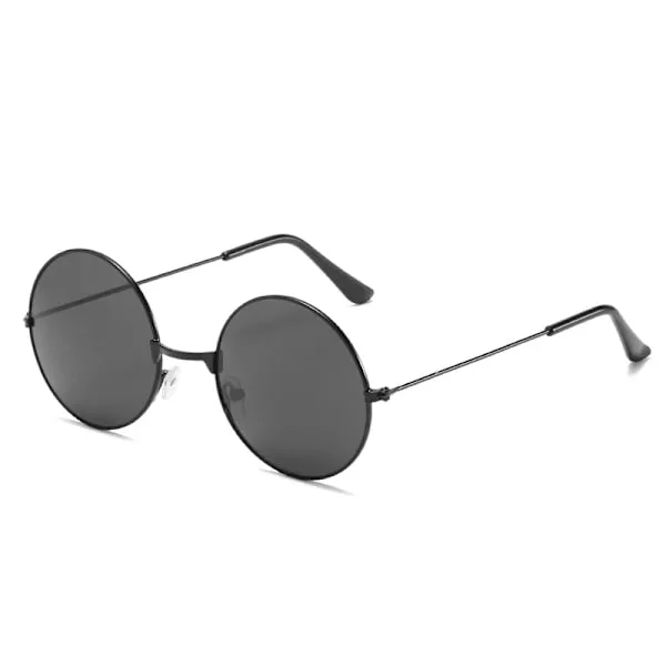 ACE Anime Jujutsu Kaisen Gojo Satoru Cosplay Rekvisita Svarta Glasögon Steampunk Rund Ram Glasögon Solglasögon Tillbehör Män Kvinnor