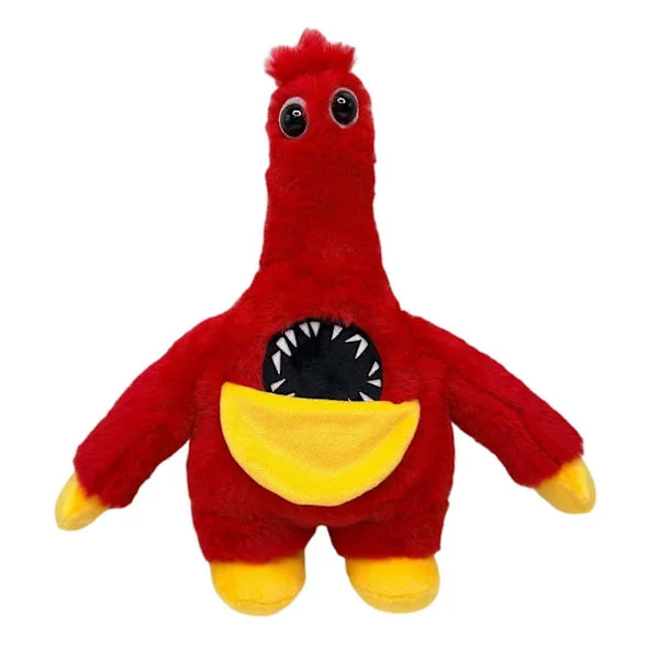 Scary Stuffed Animal Plush Toy, Soft Horror Game Doll Halloween Plush Gift for Kids and Adults