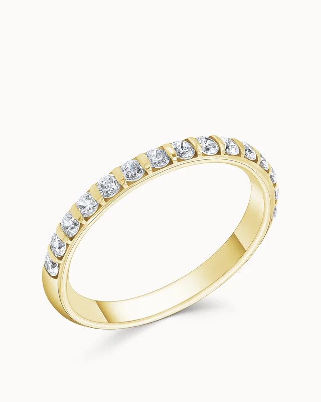 Eternity Ring Jenna 18K Geel Goud - Verlovingsringen & Trouwringen van Vanbruun