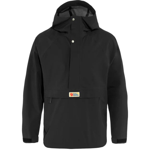 Fjällräven Vardag Hydratic Anorak L - male - Black - Shell Jackets