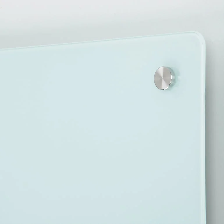 Magnetic glass board WRITE-ON , 650x1000 mm, white