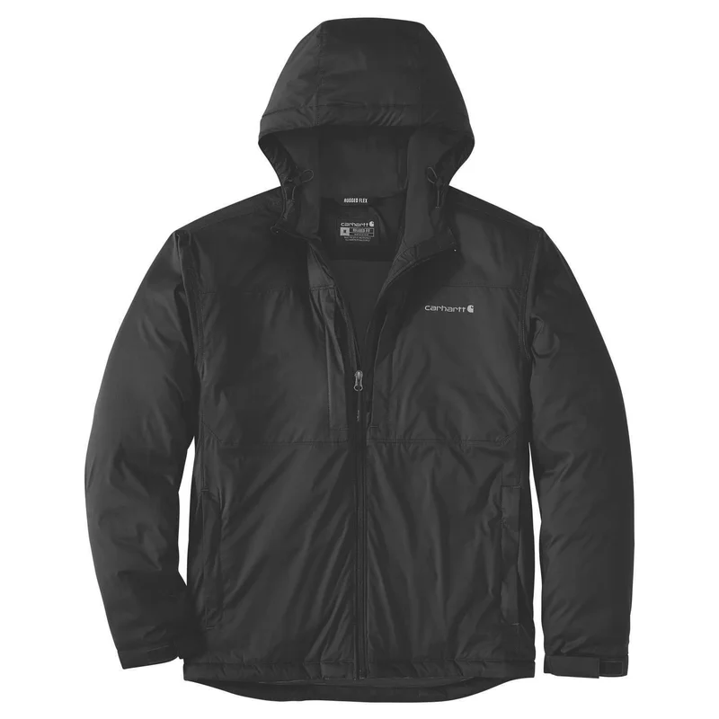 Carhartt 106981N04-L Jakke Beskyttelse mod vejr og vind Sort, Tøj