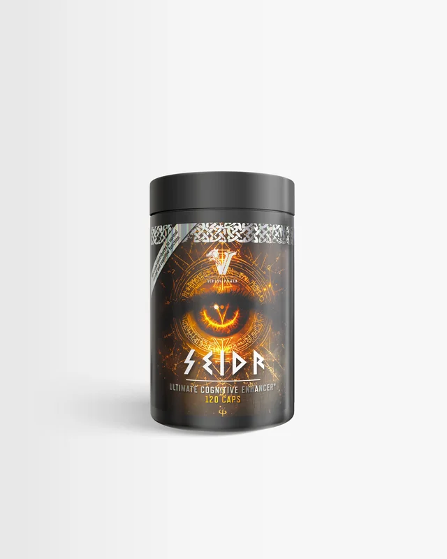 Viking Power Seidr - Nootropics - 120 kapsler