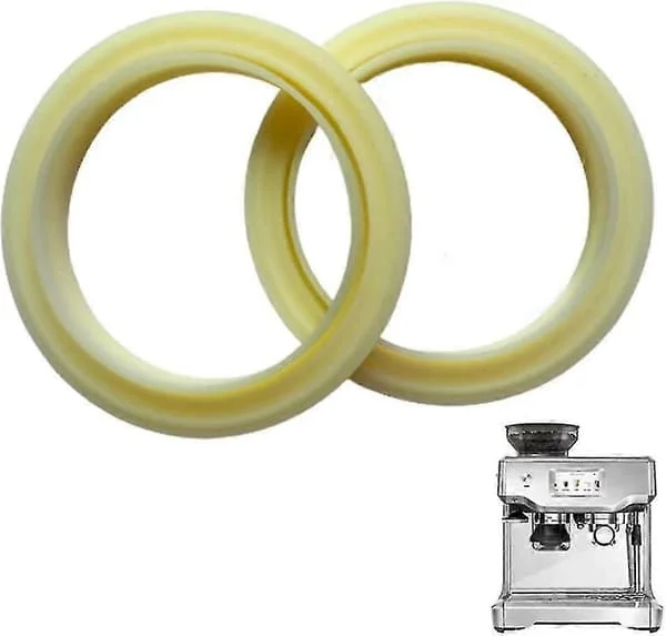 Breville Espressokeitin 878/870/860/840/810/500/450 - 2 kpl Keittopään tiiviste - 54 mm silikoninen höyryrengas varaosa