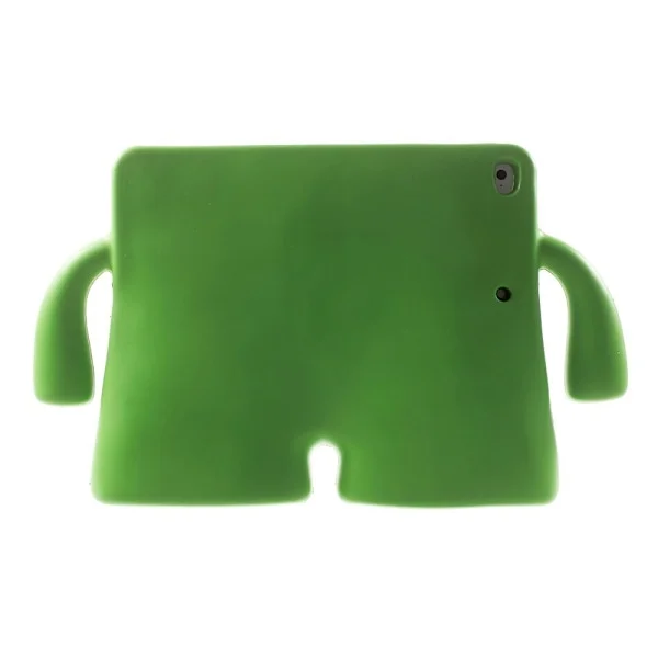 iPad 9.7" 5/6, iPad Air/Air 2 EVA skal för barn - Grön