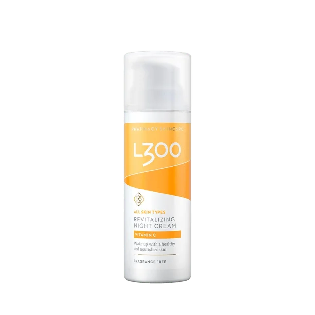 L300 Revitalizing Night Cream Vitamin C Nattcreme Unisex 50 ML