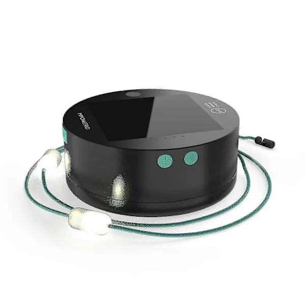 MPOWERD Luci Solar Lyskæde 5,5 meter - 100 Lumen Hvide LED Lys med USB Oplader, Solar eller USB Drevet Udendørs/Indendørs Dekoration