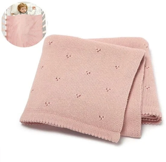 Spjälsängsfilt – 70 x 90 cm – Babytäcke – Spjälsängsfilt – Babyfilt – Spjälsäng – Babytäcke – Sängkläder – Babytäcke – Babytäcke – Spjälsäng – 