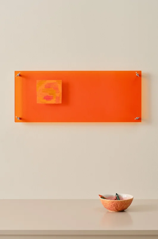 Jotex - Tegneramme 65 Cm Orange - PERLA - Køb Børneskabe & børnereoler hos Jotex