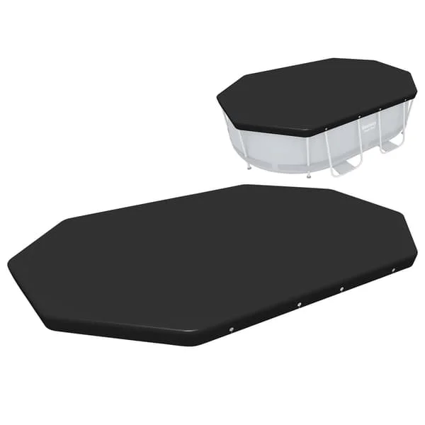 Överdrag till pool med oval ram 300 x 200 x 84 cm Bestway 58424