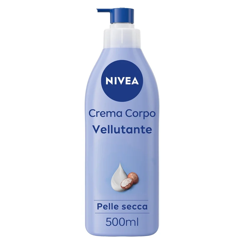 Nivea Crema Corpo Vellutante Crema Corpo Idratante 72 Ore E