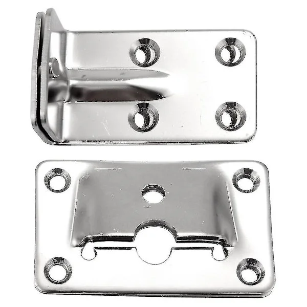 2 Set Marine Grade Rostfritt Stål Bord Fäste Set Avtagbar Flera Användningsområden För Hus Båt Marine-YNP