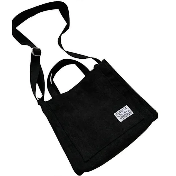 Sling Crossbody Bag Travel Crossbody Bag for Women Yoga Shopping Black 26X23CM 1pc