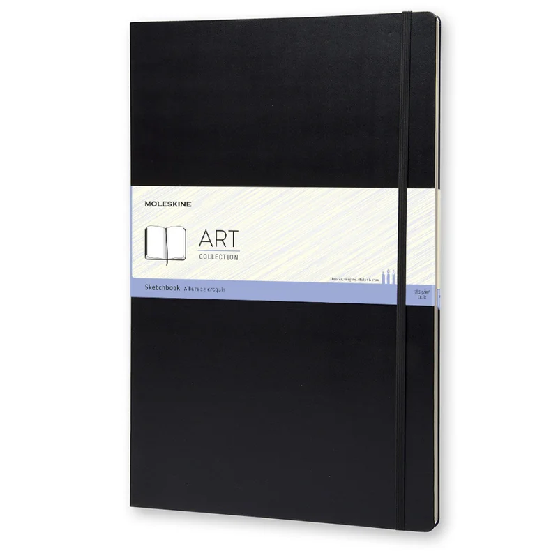 Moleskine Sketchbook ART collection Notebook A3 Black