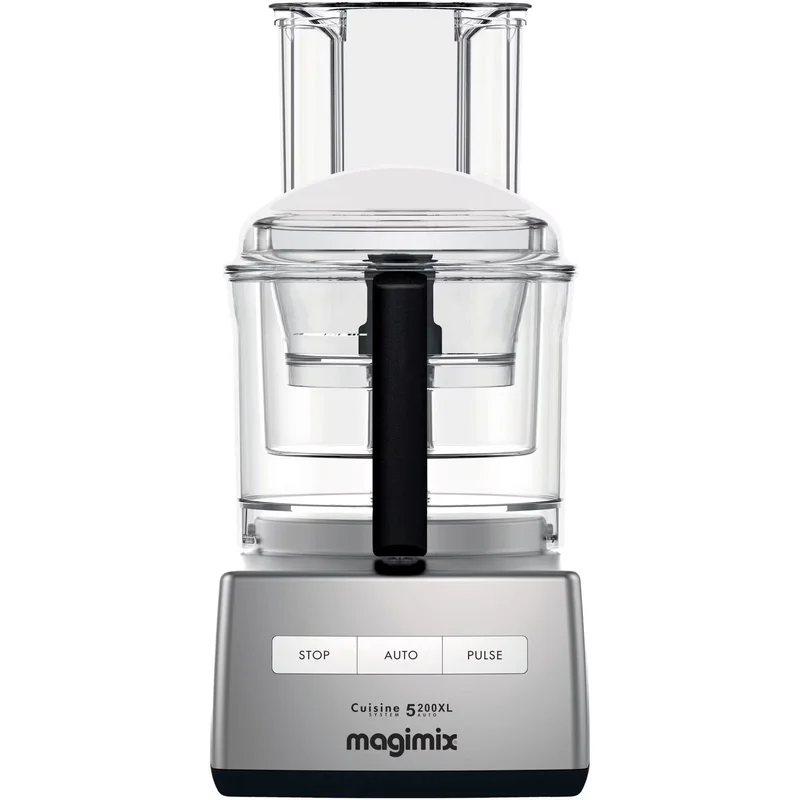 Magimix CS 5200 XL foodprocessor, børstet stål | KitchenOne