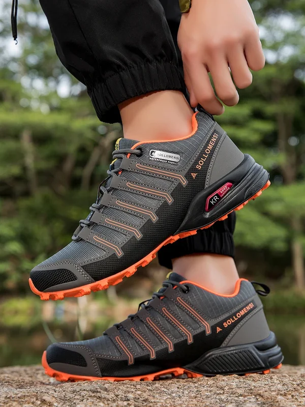 AliExpress - Wasserdichte Wanderschuhe für Herren, atmungsaktive Reise-Wanderschuhe für den Außenbereich, taktische Trainingsschuhe, bequeme, 