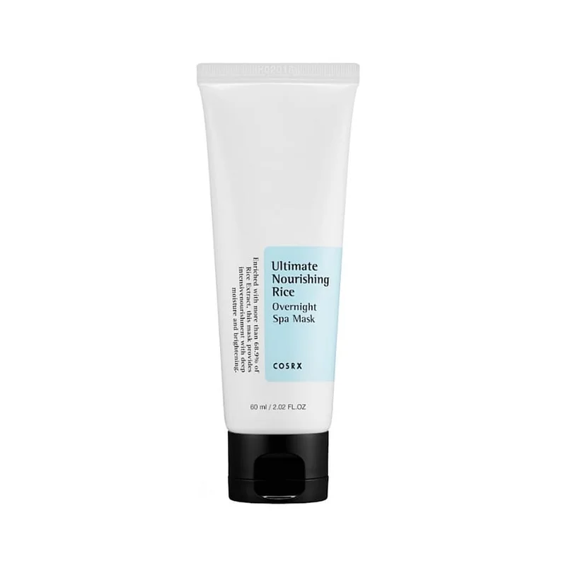 COSRX Ultimate Nourishing Rice Overnight Spa Mask 60 ml, Hudpleje, Masker, Natmasker