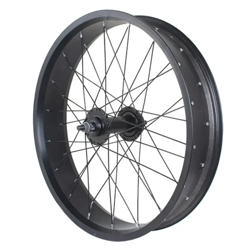 AliExpress - 20X4,0 Snowbike-Laufradsatz, breite Felge, Aluminiumlegierung, 20 Zoll, ATV, Fatbike-Teile, Fatbike, 36 Löcher, 80 mm Breite, 