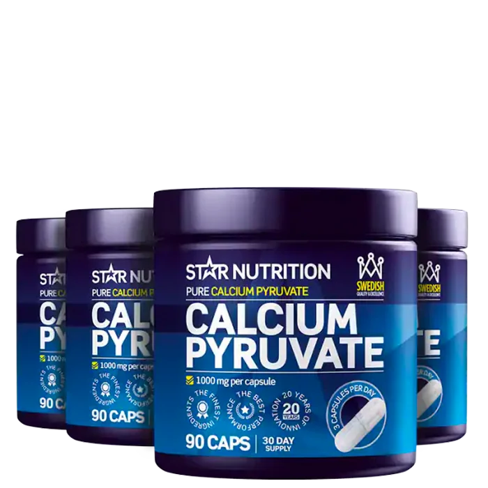 BIG BUY 4 x Calcium Pyruvate Fat Burner 90 kapselia