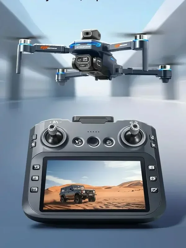 AliExpress - Drone 4K HD GT8 caméra évitement d'obstacles photographie aérienne Drone sans brosse avec écran pliable RC Drone quadrirotor RTF