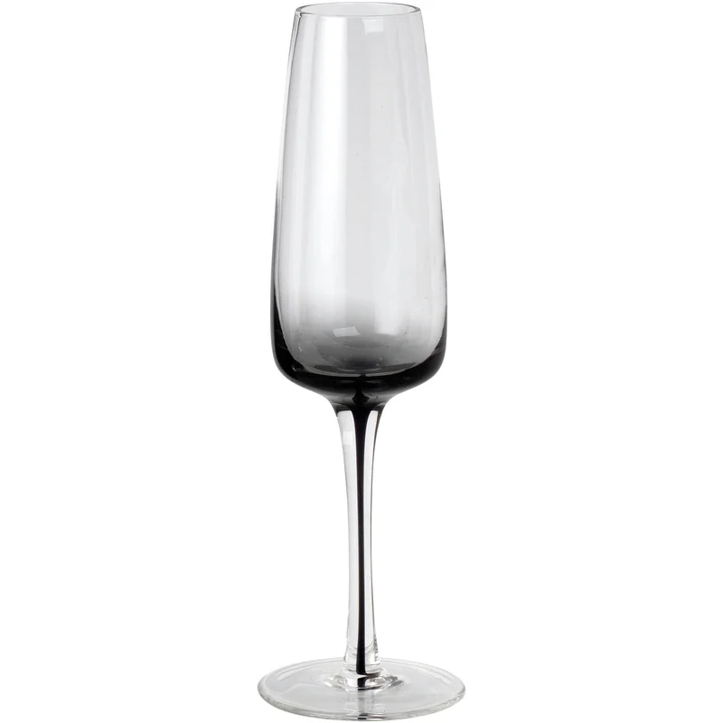 Broste 'Smoke' Munblåst champagneglas | Dukning & Servering > Glas > Champagneglas | Bagaren och Kocken
