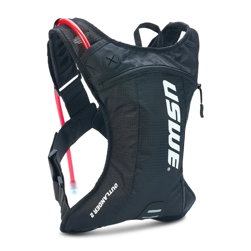 USWE Outlander Moto 2L Hydration Pack Black