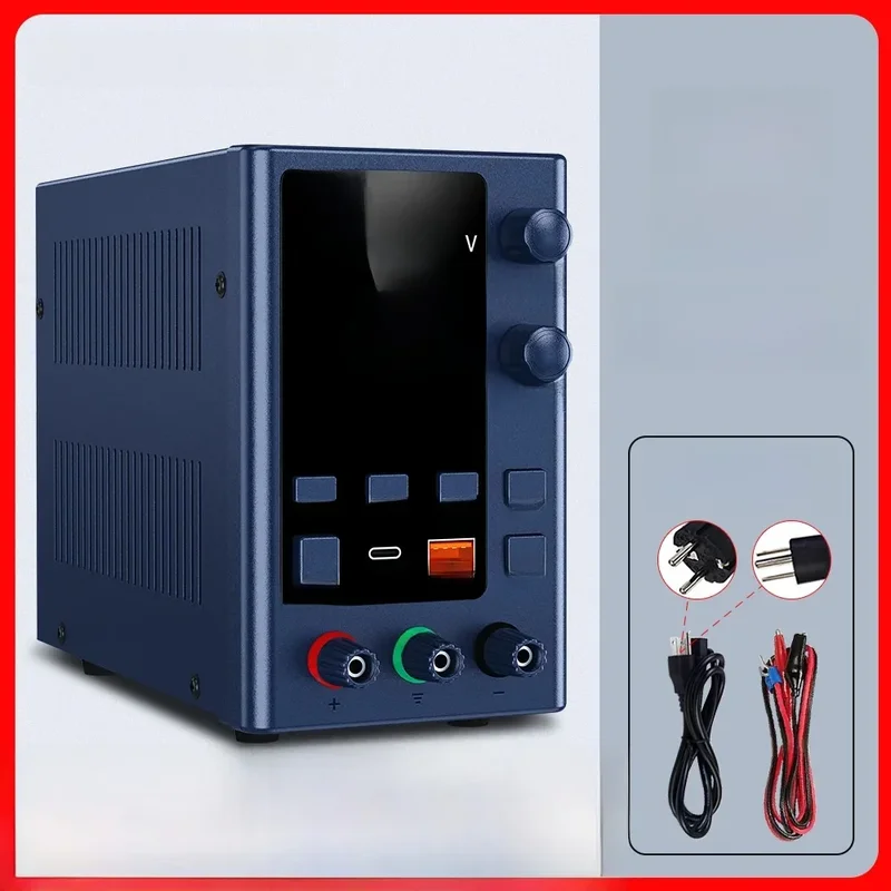 AliExpress - Wanptek Einstellbares DC-Netzteil 30 V 10 A LED-Labortisch-Stromquelle Stabilisierter Schalter Netzteil Spannungsregler 60 V 5 A