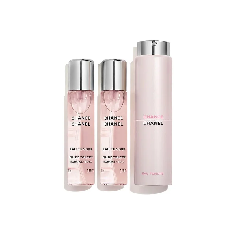 CHANEL CHANCE EAU TENDRE Eau De Toilette Twist And Spray, Damedufte, Chance Eau Tendre