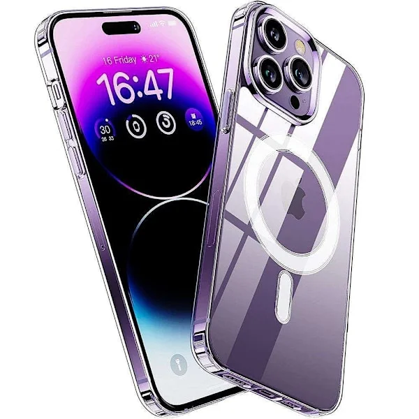 iPhone 14 Pro Max - Silikonskal - Magsafe