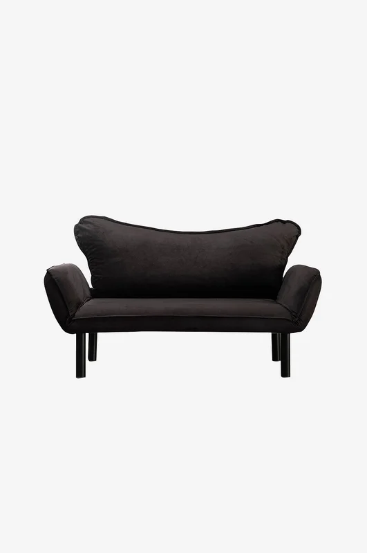 Hanah Home - Sovesofa 2-pers. - Chatto - Sort - Sovesofaer - Fra Homeroom