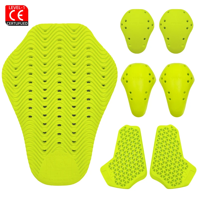 AliExpress - Protections certifiées CE pour le dos, les coudes et les épaules, pour veste de moto, vêtements de moto universels, protections d'armure